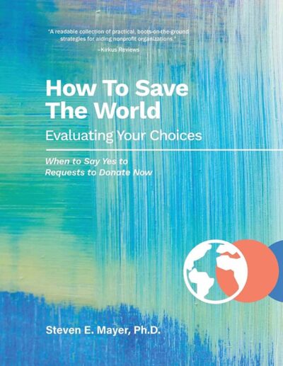 How to Save the World by Steven E Mayer